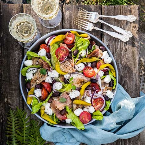 Lyxig sallad till buffé